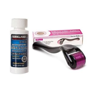 Minoxidil+Derma Roller 1250